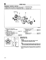 Предварительный просмотр 513 страницы Ford TRADER Workshop Manual