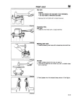 Предварительный просмотр 514 страницы Ford TRADER Workshop Manual