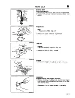 Предварительный просмотр 516 страницы Ford TRADER Workshop Manual