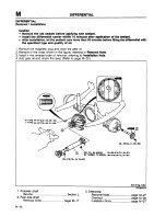 Предварительный просмотр 531 страницы Ford TRADER Workshop Manual