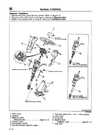 Предварительный просмотр 558 страницы Ford TRADER Workshop Manual