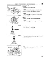 Предварительный просмотр 591 страницы Ford TRADER Workshop Manual