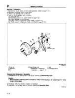 Предварительный просмотр 610 страницы Ford TRADER Workshop Manual