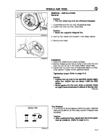 Предварительный просмотр 641 страницы Ford TRADER Workshop Manual