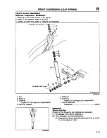 Предварительный просмотр 655 страницы Ford TRADER Workshop Manual