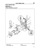 Предварительный просмотр 670 страницы Ford TRADER Workshop Manual