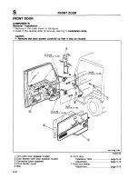 Предварительный просмотр 671 страницы Ford TRADER Workshop Manual