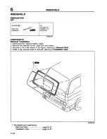 Предварительный просмотр 699 страницы Ford TRADER Workshop Manual