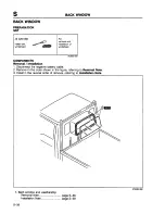 Предварительный просмотр 701 страницы Ford TRADER Workshop Manual