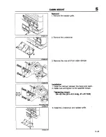 Предварительный просмотр 706 страницы Ford TRADER Workshop Manual