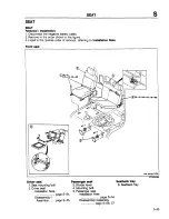 Предварительный просмотр 716 страницы Ford TRADER Workshop Manual