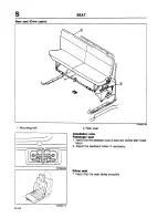 Предварительный просмотр 717 страницы Ford TRADER Workshop Manual