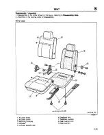 Предварительный просмотр 718 страницы Ford TRADER Workshop Manual