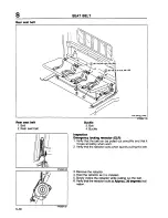 Предварительный просмотр 723 страницы Ford TRADER Workshop Manual