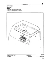 Предварительный просмотр 726 страницы Ford TRADER Workshop Manual