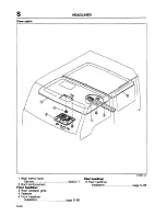 Предварительный просмотр 727 страницы Ford TRADER Workshop Manual