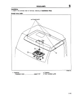 Предварительный просмотр 728 страницы Ford TRADER Workshop Manual