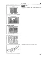 Предварительный просмотр 730 страницы Ford TRADER Workshop Manual