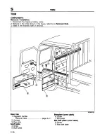 Предварительный просмотр 731 страницы Ford TRADER Workshop Manual