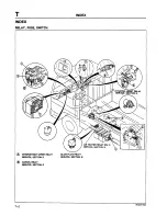 Предварительный просмотр 739 страницы Ford TRADER Workshop Manual