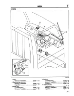 Предварительный просмотр 744 страницы Ford TRADER Workshop Manual