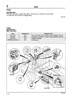 Предварительный просмотр 749 страницы Ford TRADER Workshop Manual