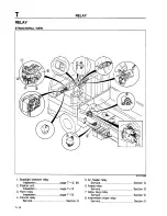 Предварительный просмотр 751 страницы Ford TRADER Workshop Manual