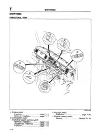 Предварительный просмотр 753 страницы Ford TRADER Workshop Manual