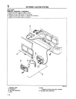 Предварительный просмотр 775 страницы Ford TRADER Workshop Manual