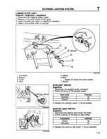 Предварительный просмотр 778 страницы Ford TRADER Workshop Manual