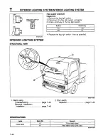 Предварительный просмотр 779 страницы Ford TRADER Workshop Manual