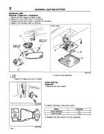 Предварительный просмотр 783 страницы Ford TRADER Workshop Manual