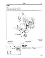 Предварительный просмотр 810 страницы Ford TRADER Workshop Manual