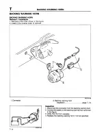 Предварительный просмотр 811 страницы Ford TRADER Workshop Manual