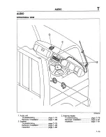 Предварительный просмотр 812 страницы Ford TRADER Workshop Manual