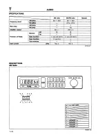 Предварительный просмотр 813 страницы Ford TRADER Workshop Manual