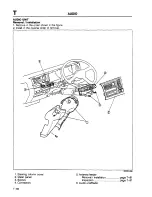 Предварительный просмотр 825 страницы Ford TRADER Workshop Manual