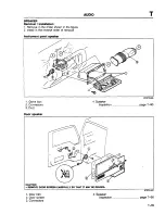 Предварительный просмотр 826 страницы Ford TRADER Workshop Manual