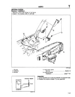 Предварительный просмотр 828 страницы Ford TRADER Workshop Manual