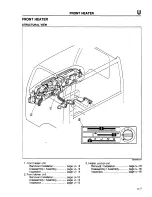 Предварительный просмотр 835 страницы Ford TRADER Workshop Manual