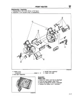 Предварительный просмотр 837 страницы Ford TRADER Workshop Manual