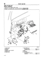 Предварительный просмотр 838 страницы Ford TRADER Workshop Manual