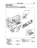 Предварительный просмотр 841 страницы Ford TRADER Workshop Manual