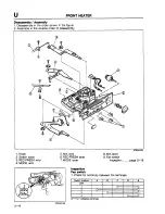 Предварительный просмотр 844 страницы Ford TRADER Workshop Manual