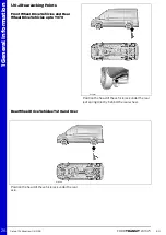 Предварительный просмотр 26 страницы Ford TRANSIT 2016.75 Mounting Manual