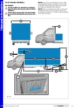 Предварительный просмотр 36 страницы Ford TRANSIT 2016.75 Mounting Manual