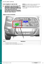 Предварительный просмотр 180 страницы Ford TRANSIT 2016.75 Mounting Manual