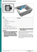 Предварительный просмотр 196 страницы Ford TRANSIT 2016.75 Mounting Manual