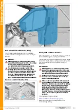 Предварительный просмотр 274 страницы Ford TRANSIT 2016.75 Mounting Manual