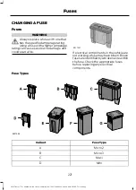 Предварительный просмотр 224 страницы Ford TRANSIT 2018 Owner'S Manual